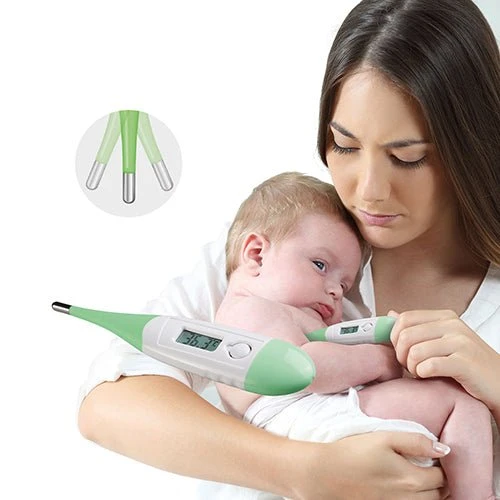 Lifemed Fieber-Thermometer-Mischdisplay