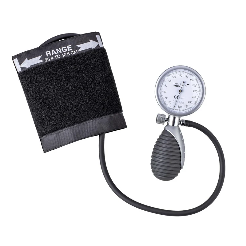 Medi-Inn Blutdruckmessgerät Aneroid Premium, 1-Schlauch-System