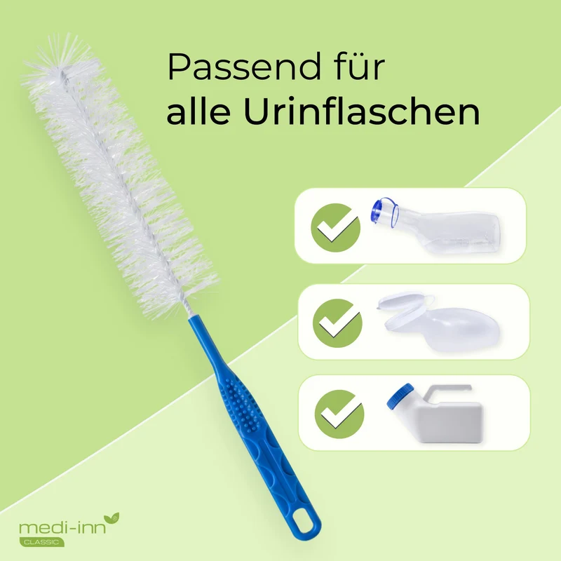 Medi-Inn Reinigungsbürste für Urinflaschen