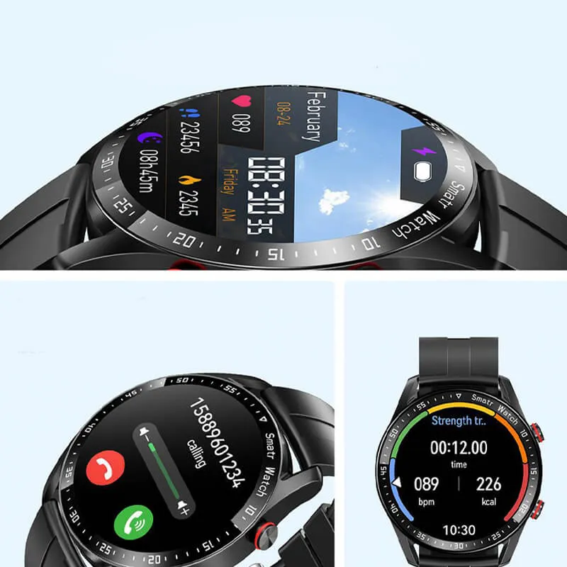 Gesundheits-Smartwatch wasserdichtem Design und großem HD-Display