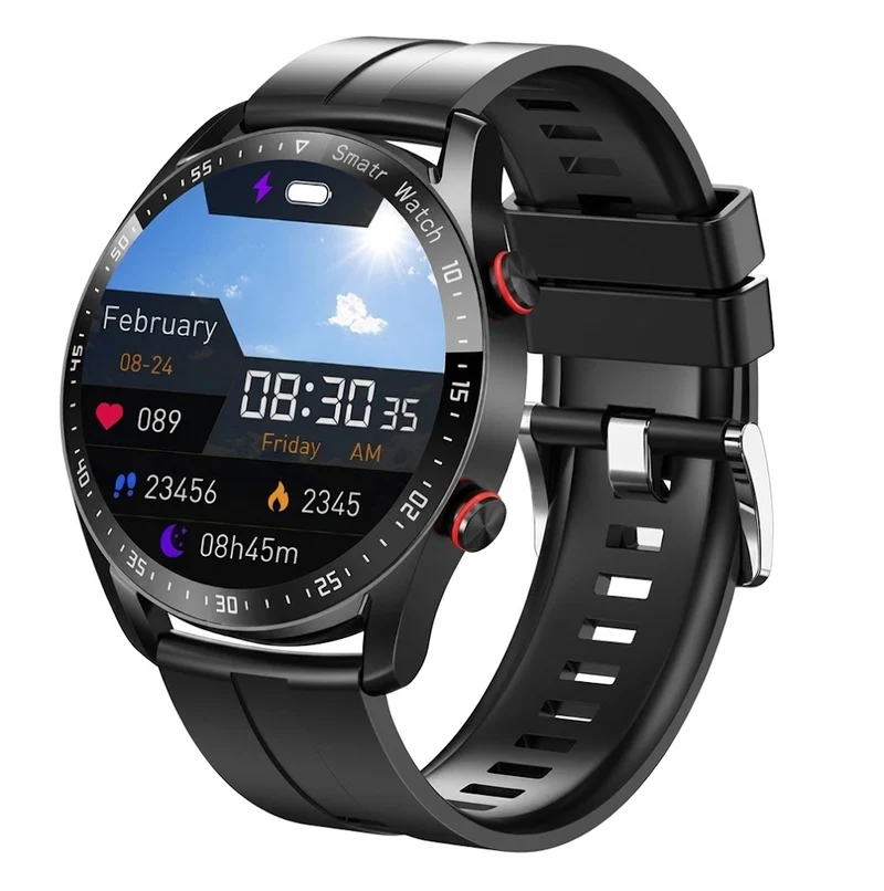 Gesundheits-Smartwatch wasserdichtem Design und großem HD-Display
