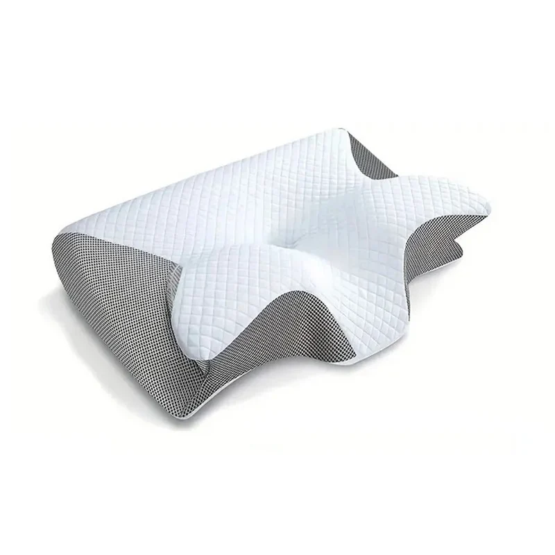 SleepAlign | Ergonomisches Orthopädisches Kissen für Schmerzfreien Schlaf | Vanero