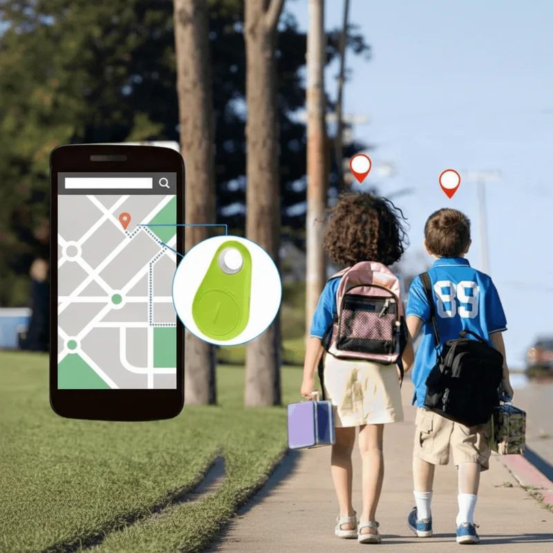 Smart GPS Haustier-Tracker – Echtzeit-Standortverfolgung für Haustiere & Besitztümer