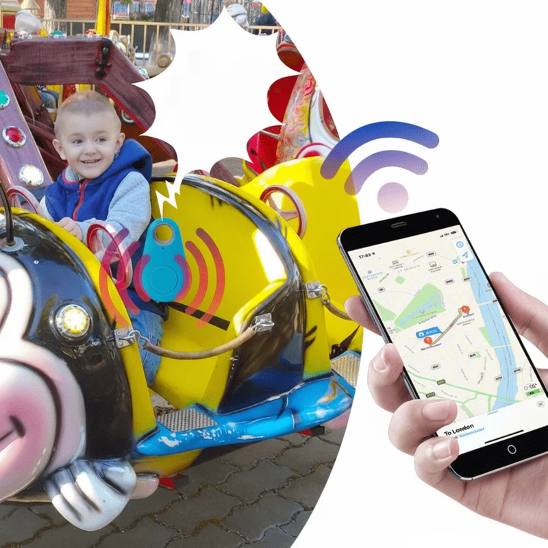 Smart GPS Haustier-Tracker – Echtzeit-Standortverfolgung für Haustiere & Besitztümer
