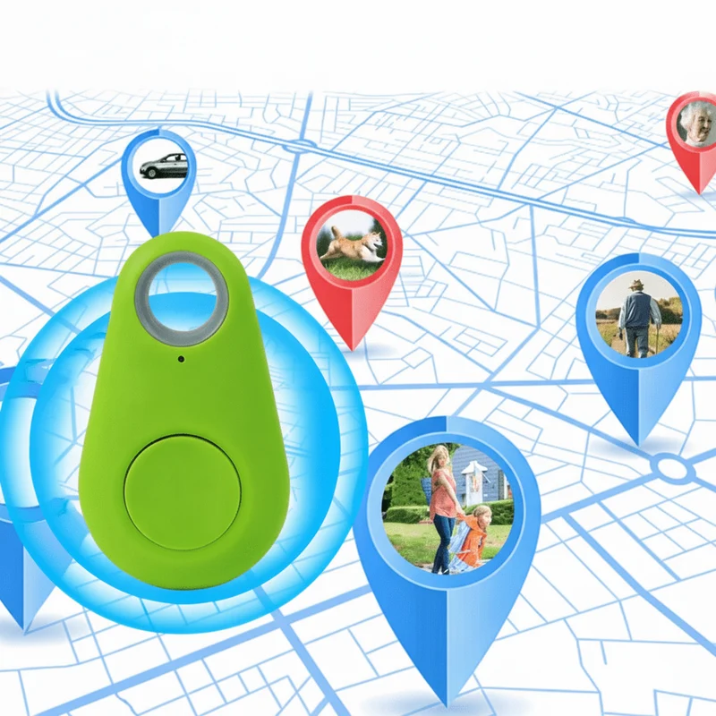 Smart GPS Haustier-Tracker – Echtzeit-Standortverfolgung für Haustiere & Besitztümer