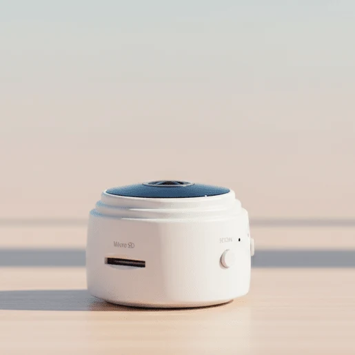 MINICAM 1080P – Kompakte Sicherheitskamera mit Nachtsicht & App-Steuerung