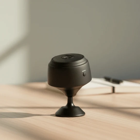 MINICAM 1080P – Kompakte Sicherheitskamera mit Nachtsicht & App-Steuerung