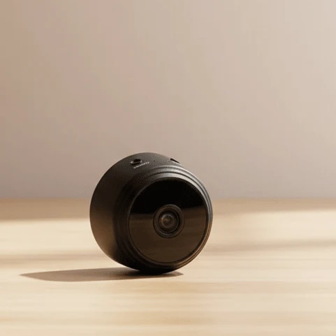 MINICAM 1080P – Kompakte Sicherheitskamera mit Nachtsicht & App-Steuerung