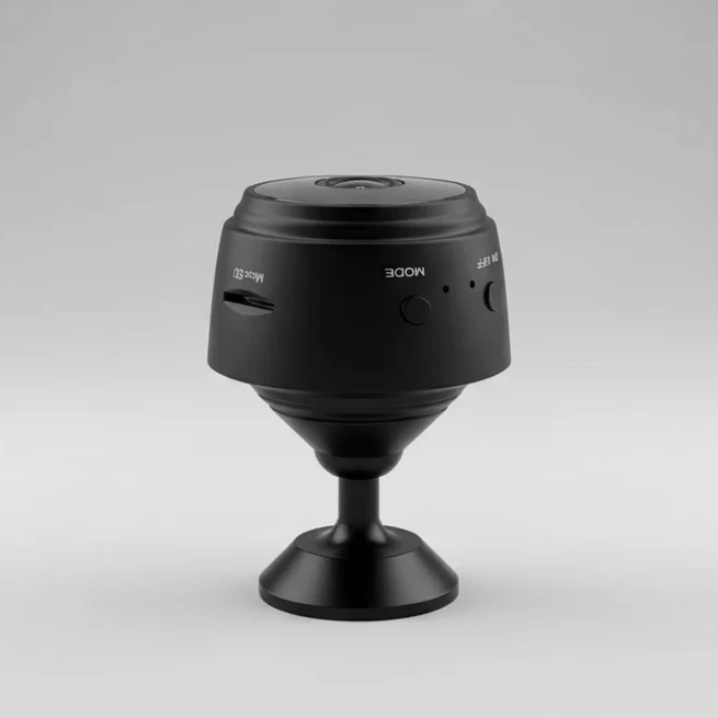 MINICAM 1080P – Kompakte Sicherheitskamera mit Nachtsicht & App-Steuerung