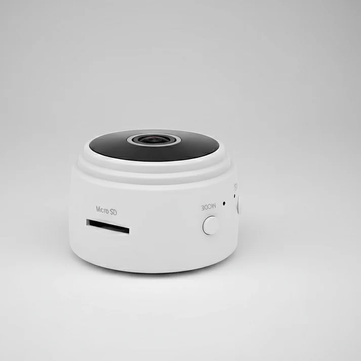 MINICAM 1080P – Kompakte Sicherheitskamera mit Nachtsicht & App-Steuerung