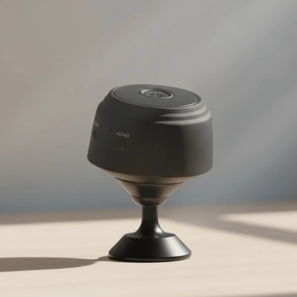 MINICAM 1080P – Kompakte Sicherheitskamera mit Nachtsicht & App-Steuerung