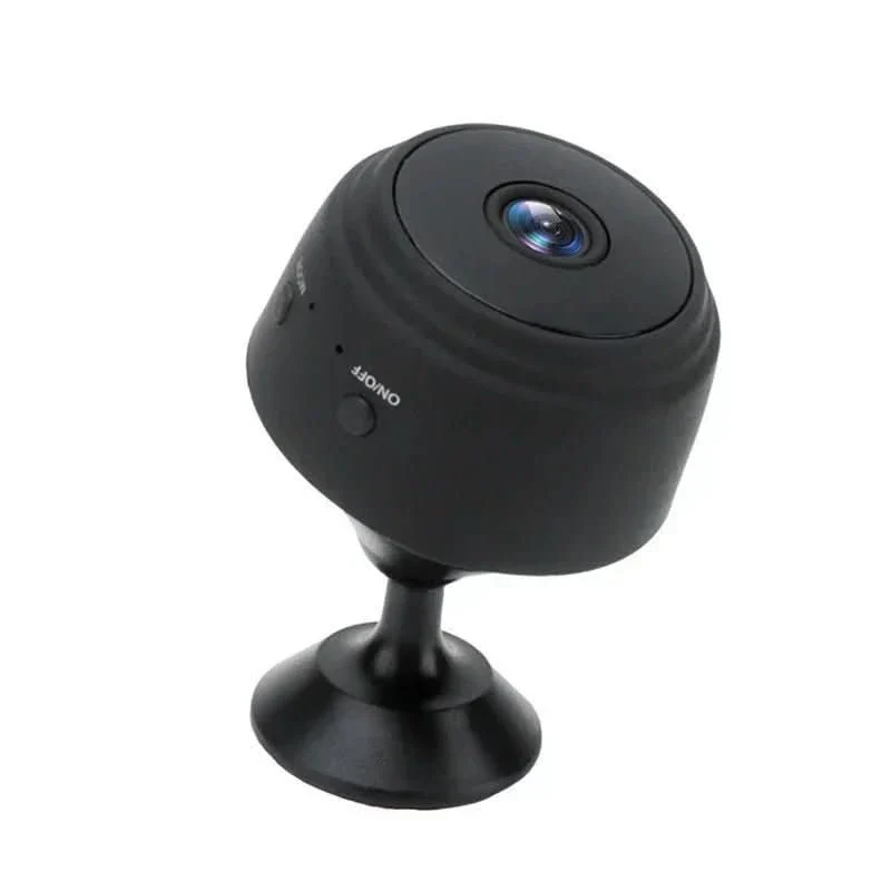 MINICAM 1080P – Kompakte Sicherheitskamera mit Nachtsicht & App-Steuerung