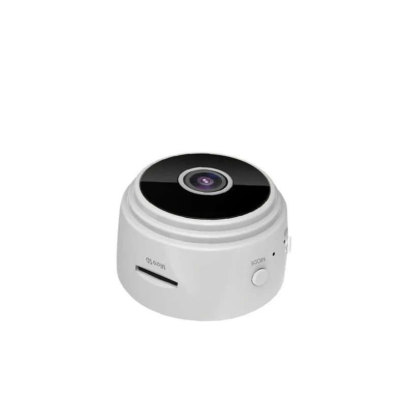 MINICAM 1080P – Kompakte Sicherheitskamera mit Nachtsicht & App-Steuerung