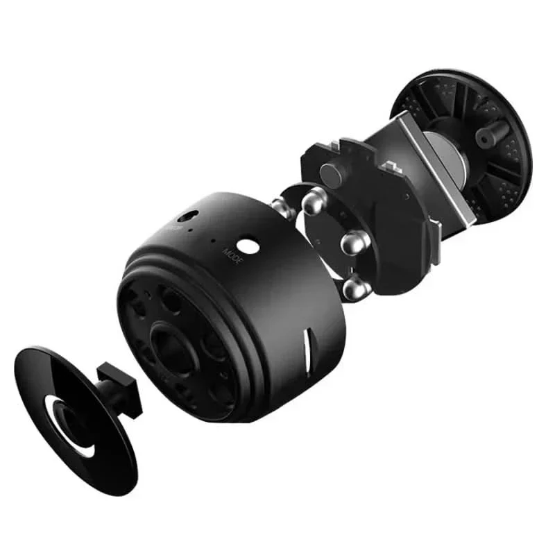 MINICAM 1080P – Kompakte Sicherheitskamera mit Nachtsicht & App-Steuerung