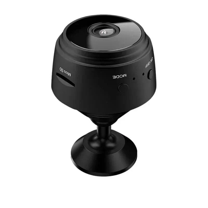 MINICAM 1080P – Kompakte Sicherheitskamera mit Nachtsicht & App-Steuerung