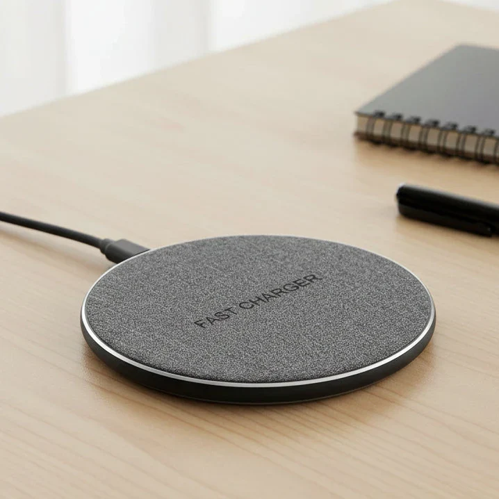 40W Wireless Charging Station – Blitzschnelles Laden für iPhone, AirPods & Samsung