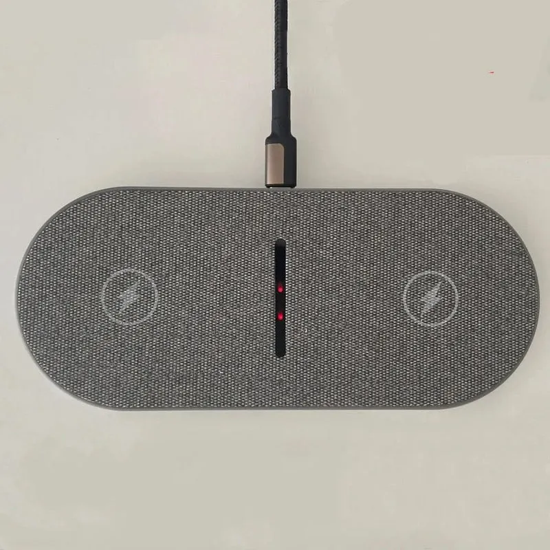 40W Wireless Charging Station – Blitzschnelles Laden für iPhone, AirPods & Samsung
