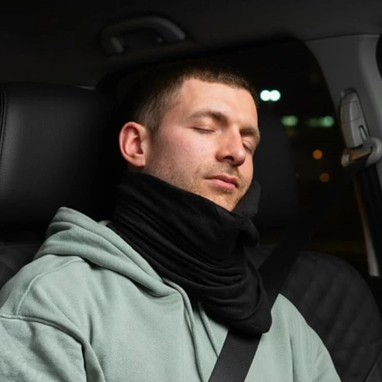 COZYTRIP – Weiches Nackenstützkissen für komfortable Reisen