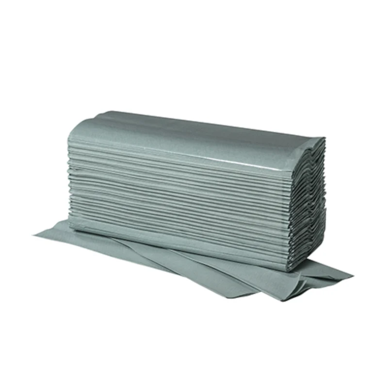 Fripa Papierhandtücher C-Falz 33 x 25 cm grün "Verde" 1-lagig (20 x 180 Blatt = 3600 Blatt)