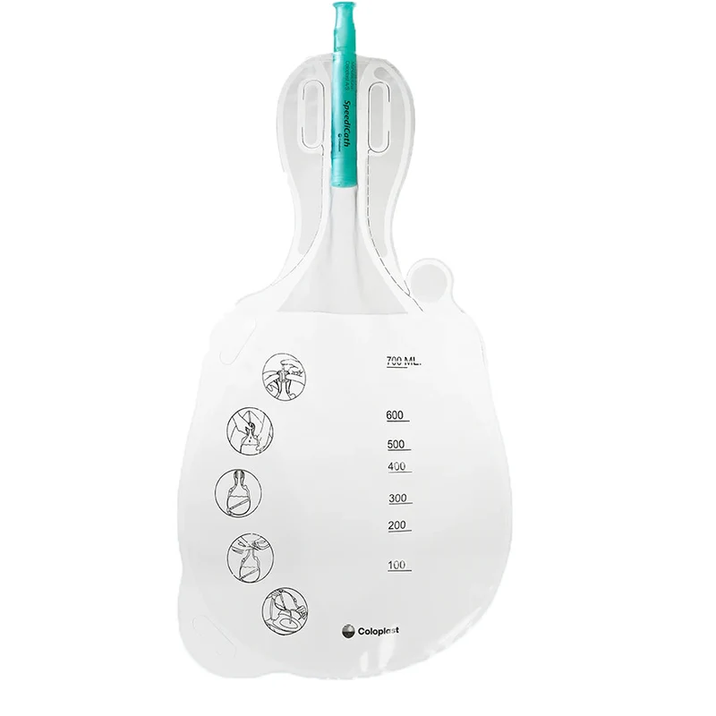 Speedibag Compact Urinbeutel für Einmalgebrauch, 700 ml, 28592 (30 Stück)