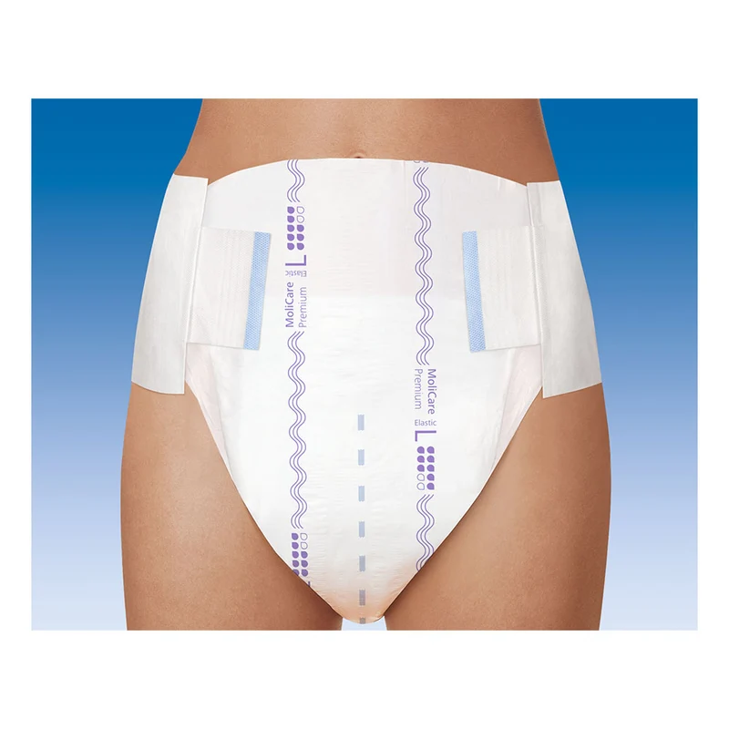 MoliCare Premium Elastic, 9 Tropfen, Gr. L, 115 - 145 cm Hüftumfang