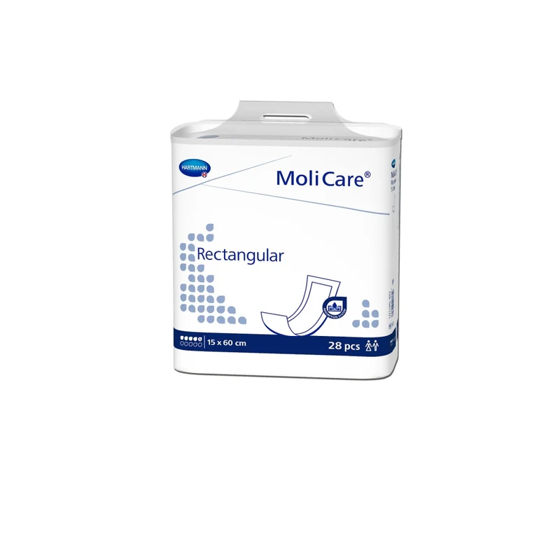 MoliCare Rectangular 5 Tropfen 15 x 60 cm