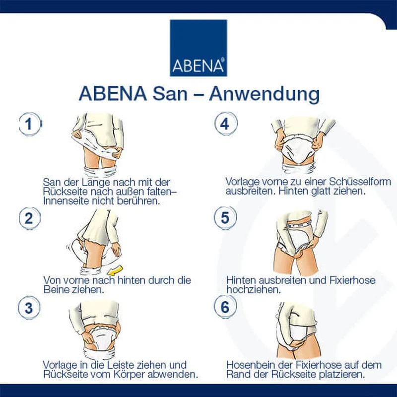 Abena San Premium 11 Inkontinenzeinlagen 3400 ml, 21 Stück