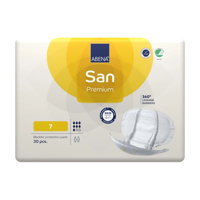 Abena San Premium 7 Inkontinenzeinlagen 2100 ml, 30 Stück