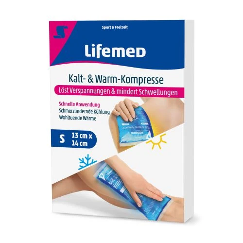 Lifemed Kalt- & Warm-Kompresse