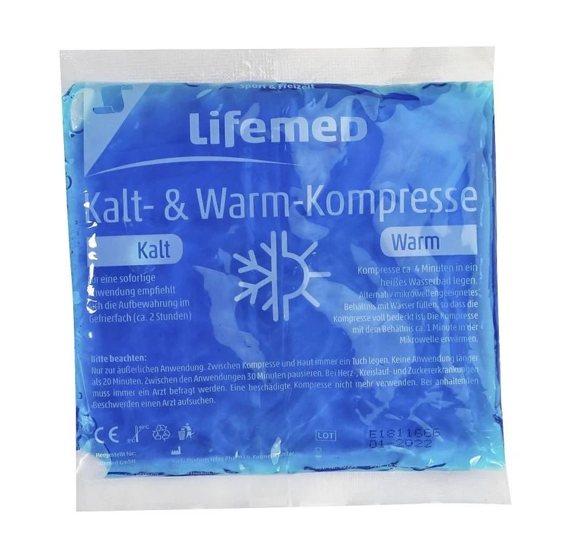 Lifemed Kalt- & Warm-Kompresse