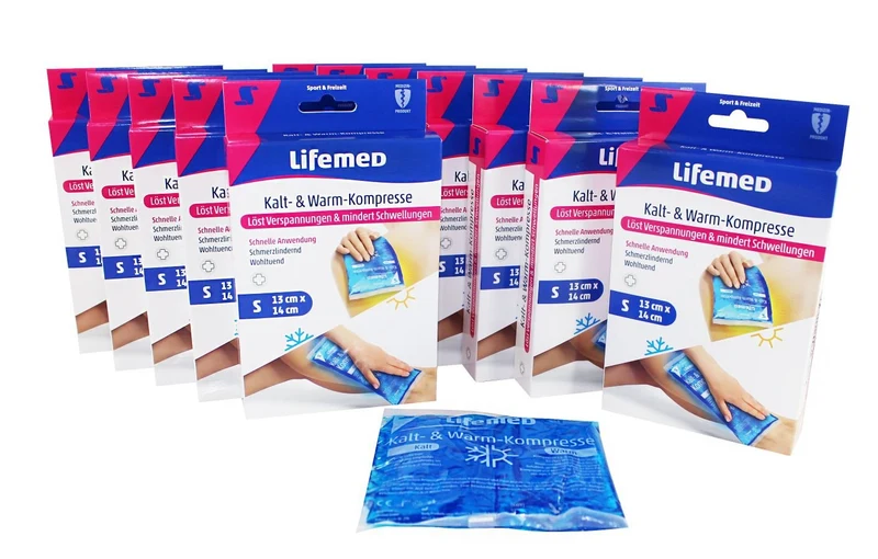 Lifemed Kalt- & Warm-Kompresse