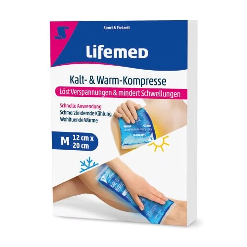 Lifemed Kalt- & Warm-Kompresse