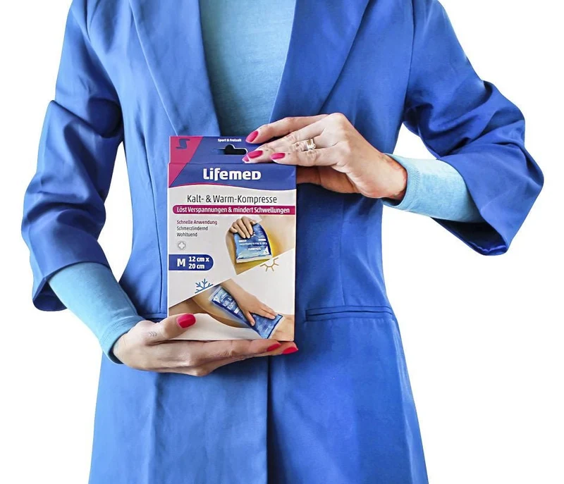 Lifemed Kalt- & Warm-Kompresse