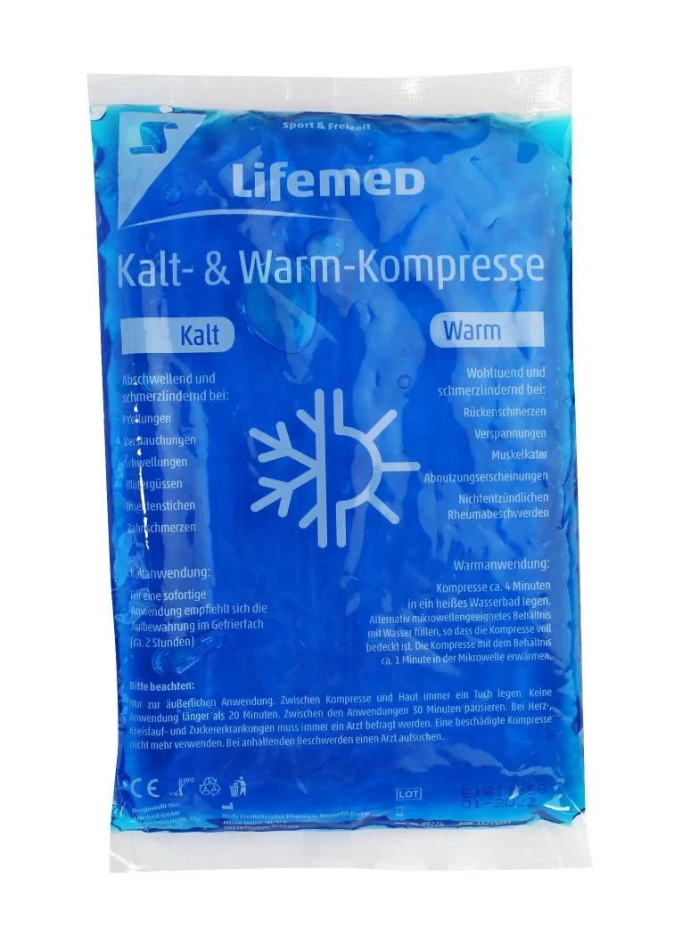 Lifemed Kalt- & Warm-Kompresse