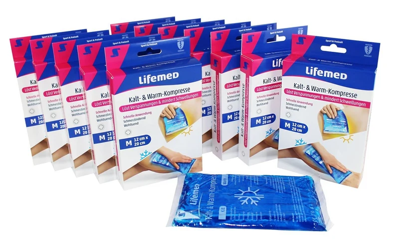 Lifemed Kalt- & Warm-Kompresse