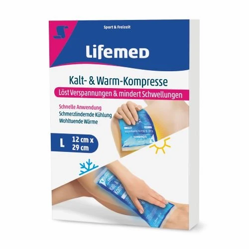 Lifemed Kalt- & Warm-Kompresse