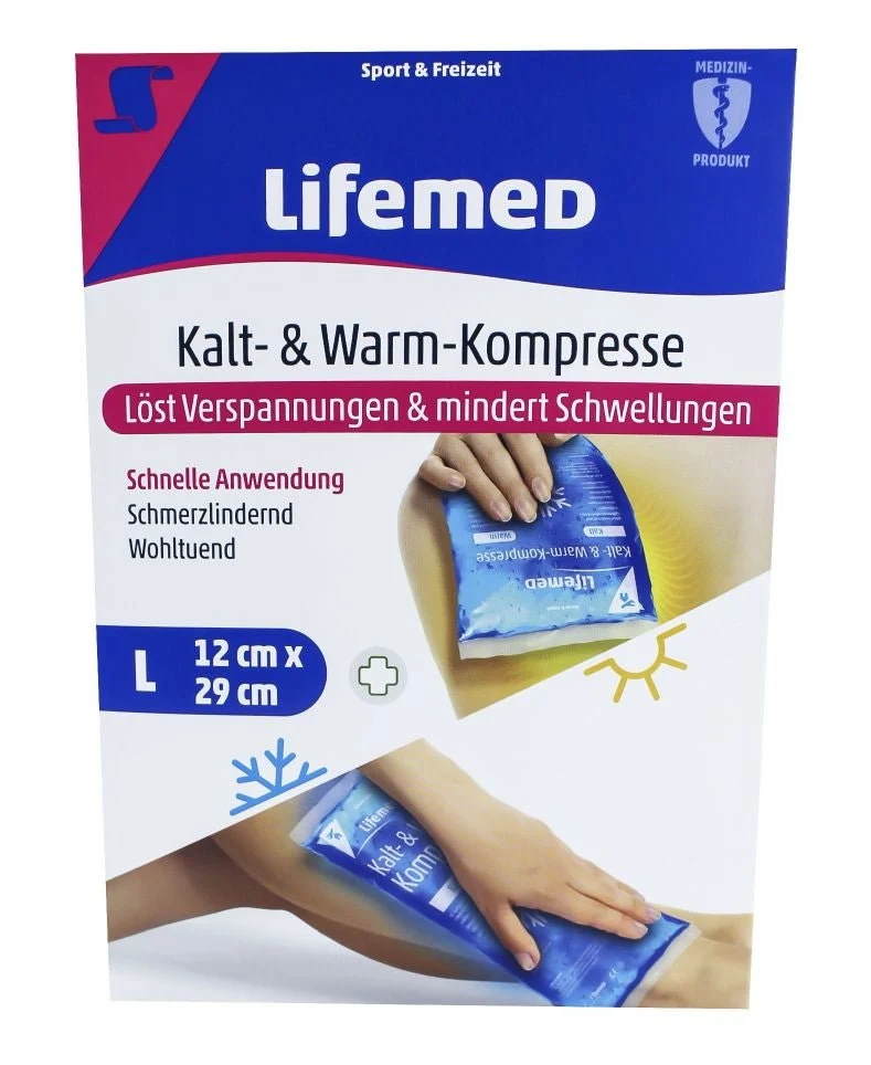 Lifemed Kalt- & Warm-Kompresse