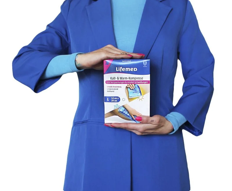 Lifemed Kalt- & Warm-Kompresse