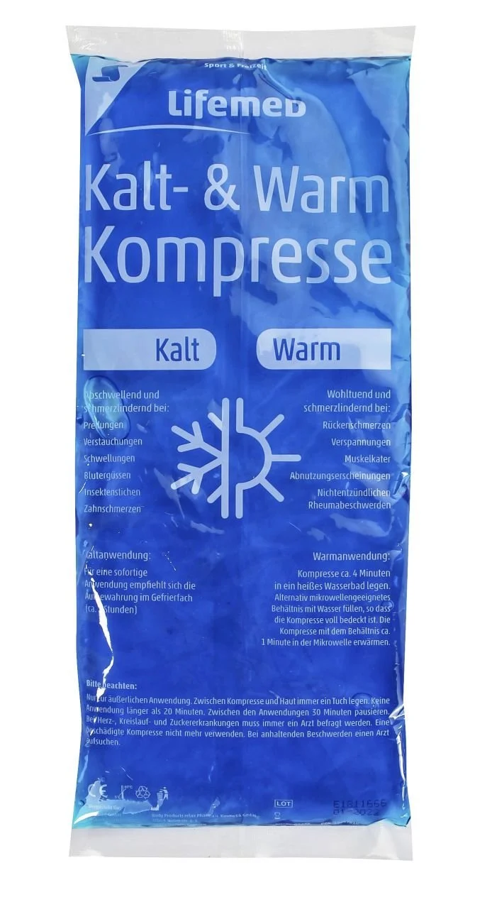 Lifemed Kalt- & Warm-Kompresse
