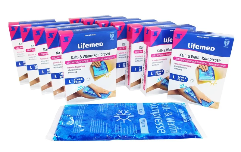 Lifemed Kalt- & Warm-Kompresse