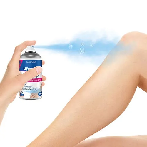 Lifemed Kühlspray transparent 100 ml