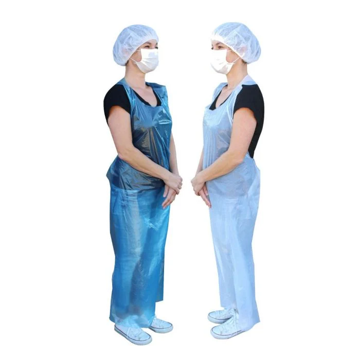 Medi-Inn PE-Schürze Plus leicht gehämmert geblockt 75 x 140 cm