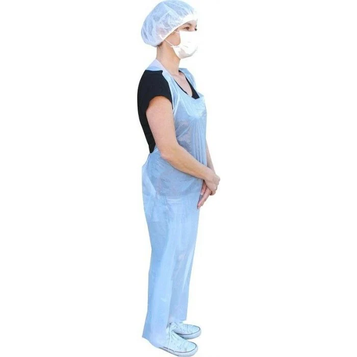 Medi-Inn PE-Schürze Plus leicht gehämmert geblockt 75 x 140 cm