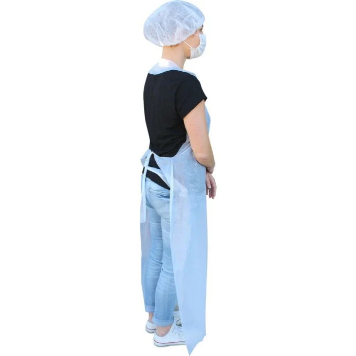 Medi-Inn PE-Schürze Plus leicht gehämmert geblockt 75 x 140 cm