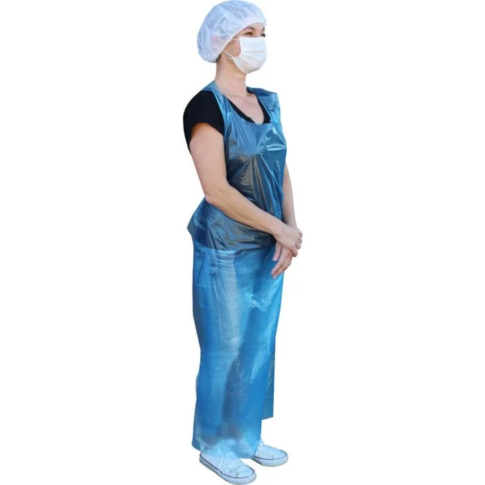Medi-Inn PE-Schürze Plus leicht gehämmert geblockt 75 x 140 cm