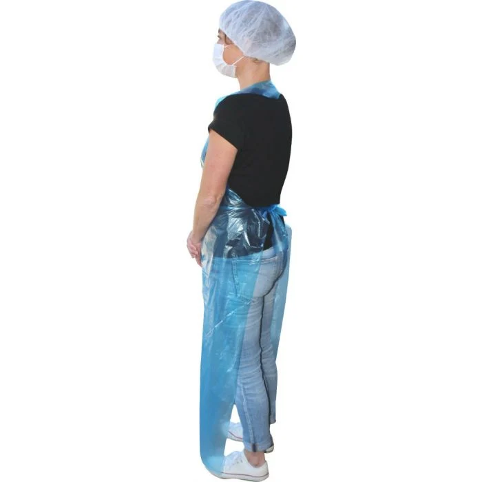 Medi-Inn PE-Schürze Plus leicht gehämmert geblockt 75 x 140 cm