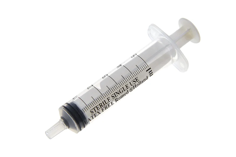 Romed Einmalspritzen, 3-teilig, steril