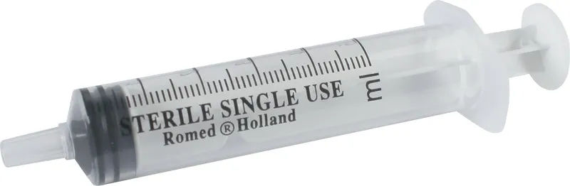 Romed Einmalspritzen, 3-teilig, steril