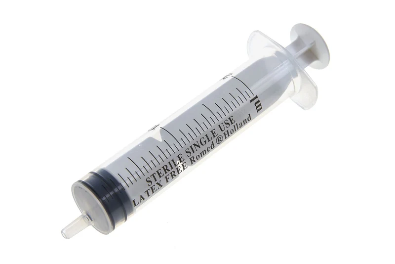 Romed Einmalspritzen, 3-teilig, steril
