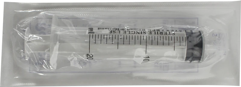 Romed Einmalspritzen, 3-teilig, steril